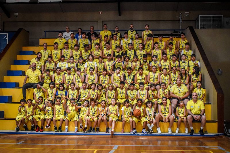 Todos os atletas do Stella Maris Basquetebol - Peniche
