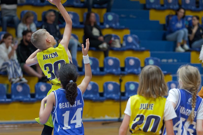 Minibasquete Stella Maris