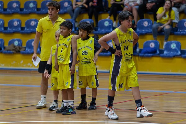 Minibasquete Stella Maris